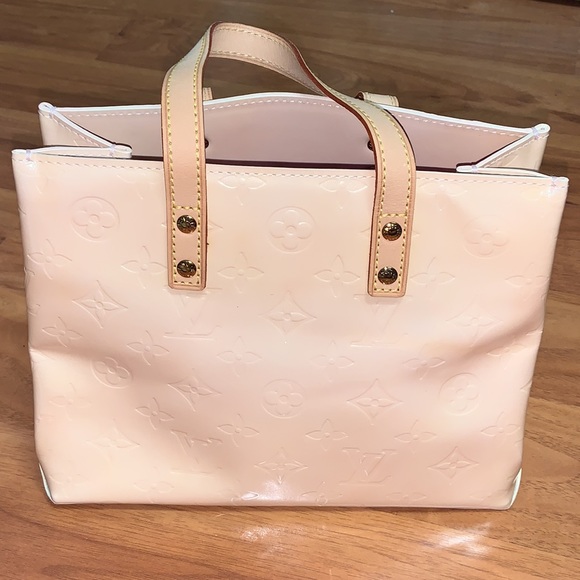 NWOT Authentic Louis Vuitton Vernis Reade Marshmallow Handbag - Picture 3 of 15